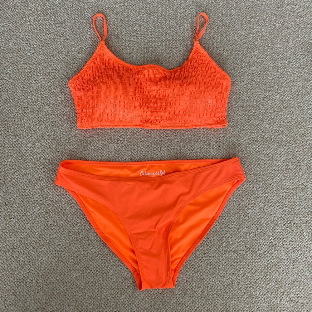 Orange Bikini Set